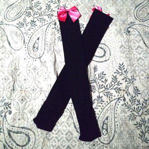 Bow Kneehigh Stockings